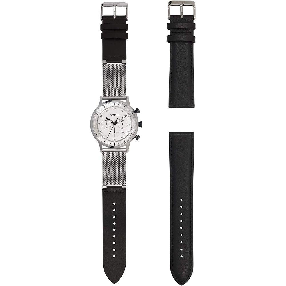 Breil Black Stainless Steel Watch Breil