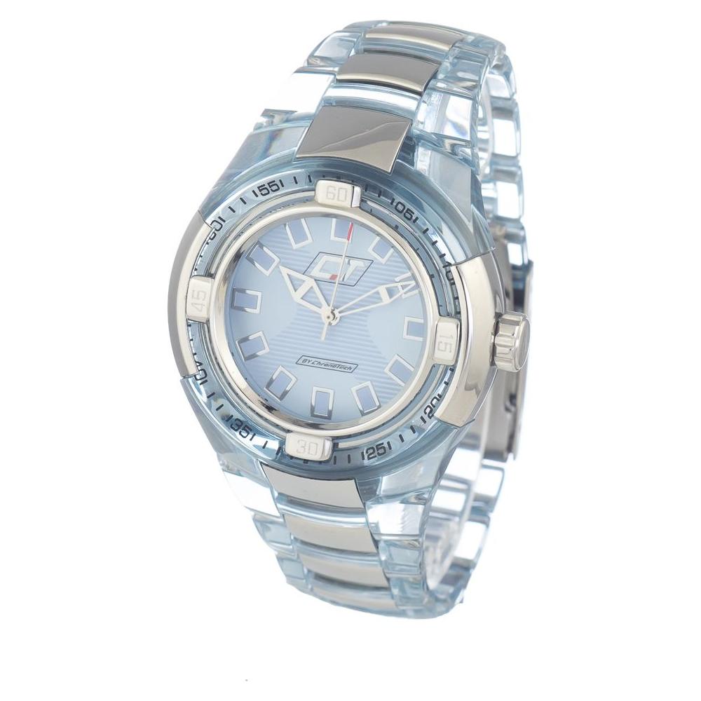 Chronotech Transparent Polycarbonate Watch Chronotech