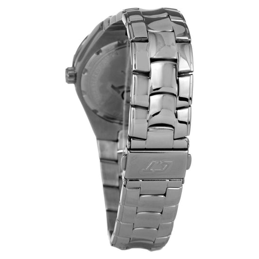 Chronotech Silver Steel Watch Chronotech