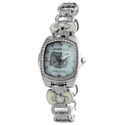 Chronotech Silver Stainless Steel Dress Watch