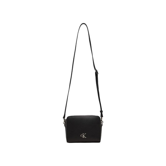 Calvin Klein Jeans Black Polyethylene Handbag Calvin Klein Jeans