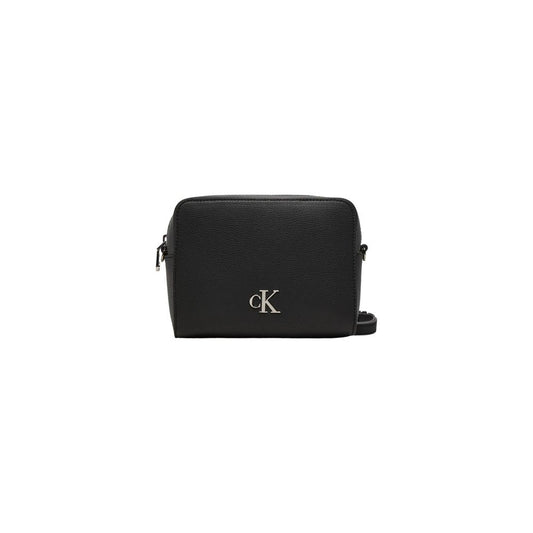 Calvin Klein Jeans Black Polyethylene Handbag Calvin Klein Jeans