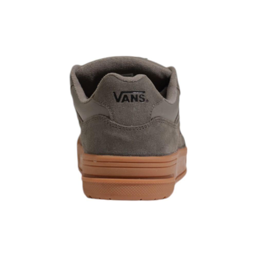 Vans Gray Suede Sneaker Vans