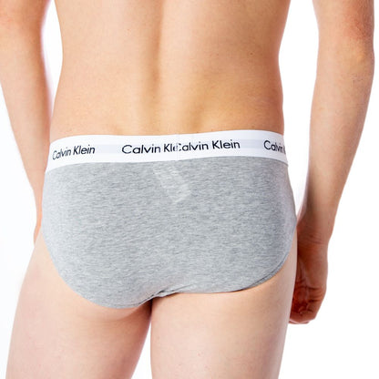 Calvin Klein Underwear Gray Cotton Briefs