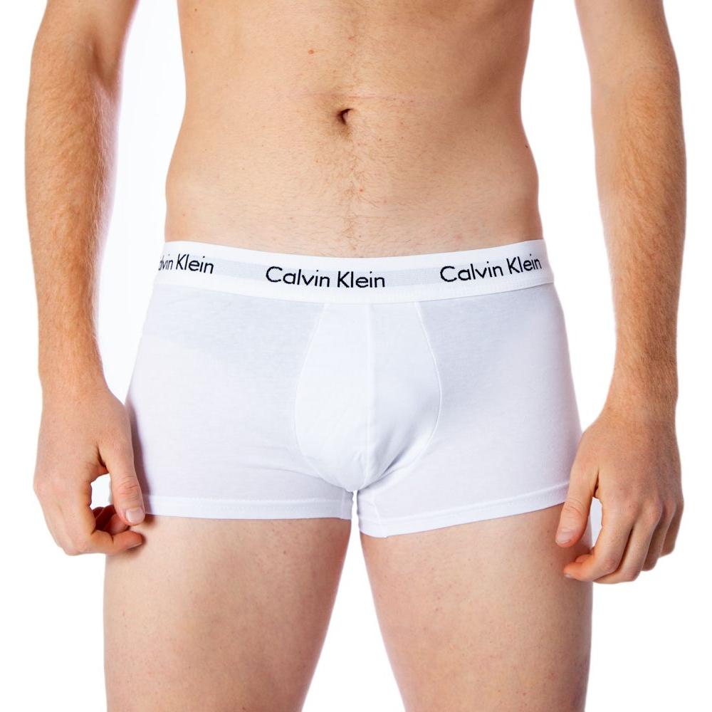 Calvin Klein Underwear Red Cotton Underwear Calvin Klein Underwear