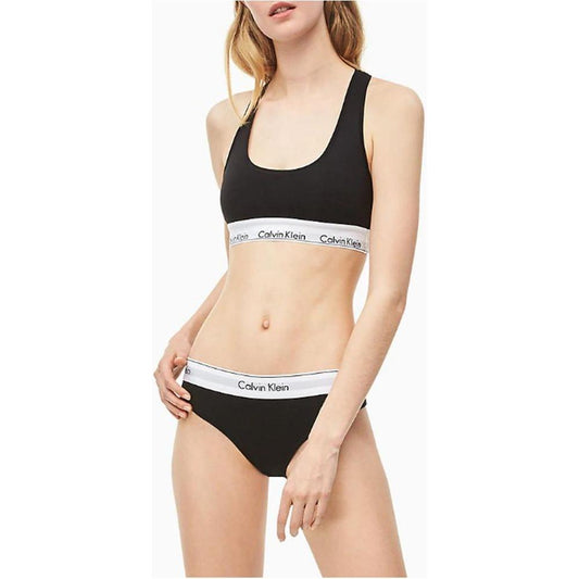 Calvin Klein Underwear Black Cotton Underwear Calvin Klein Underwear