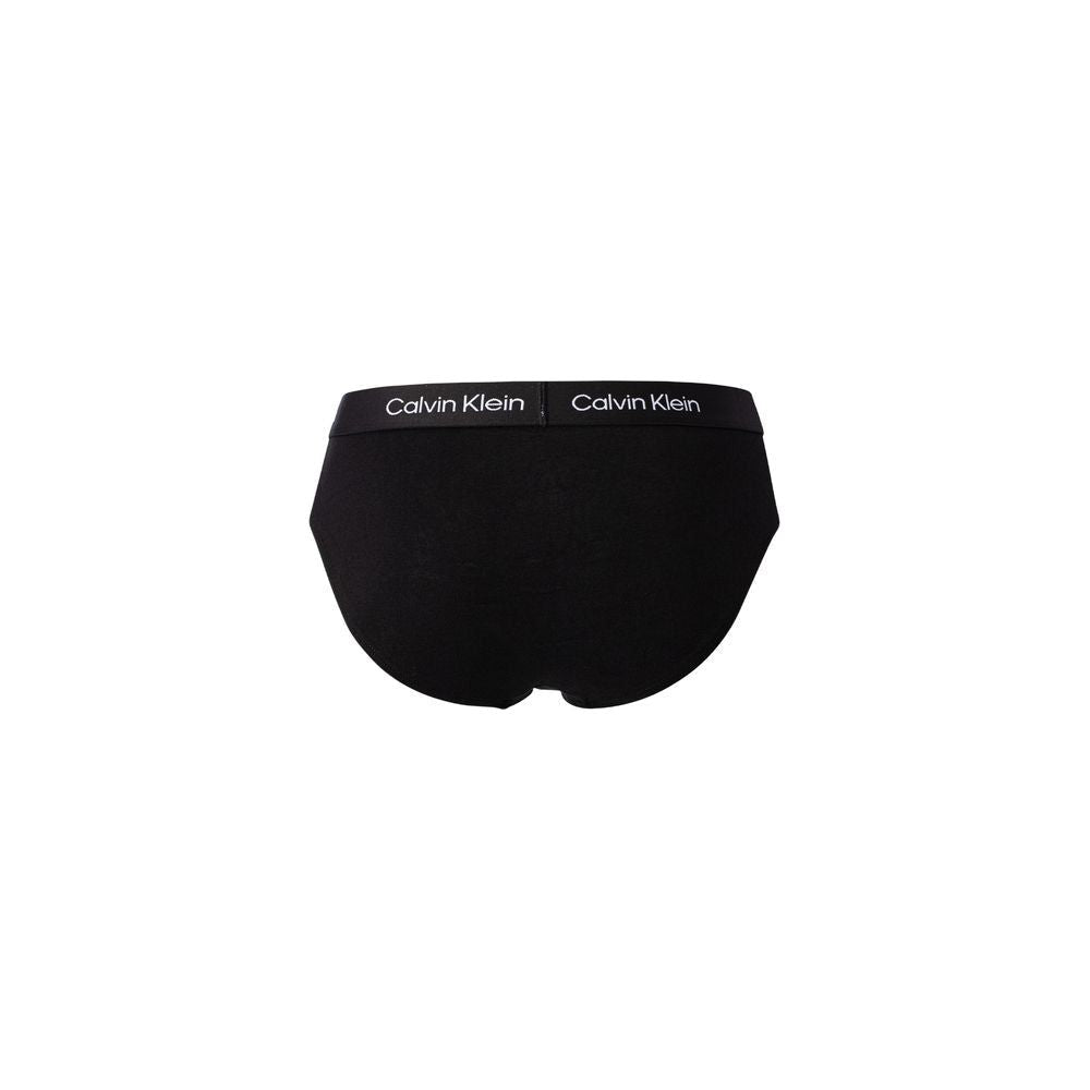 Calvin Klein Underwear Black Cotton Underwear Calvin Klein Underwear