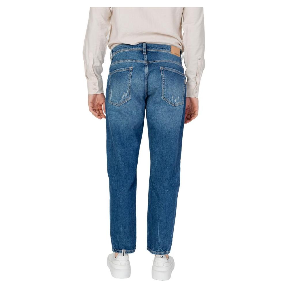 Antony Morato Blue Cotton Jeans & Pant Antony Morato