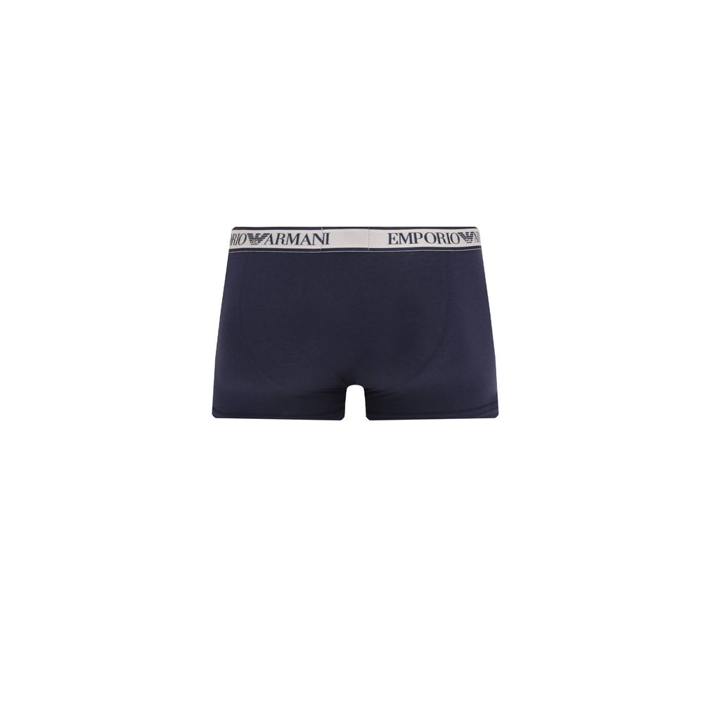 Emporio Armani Underwear Red Cotton Underwear Emporio Armani Underwear