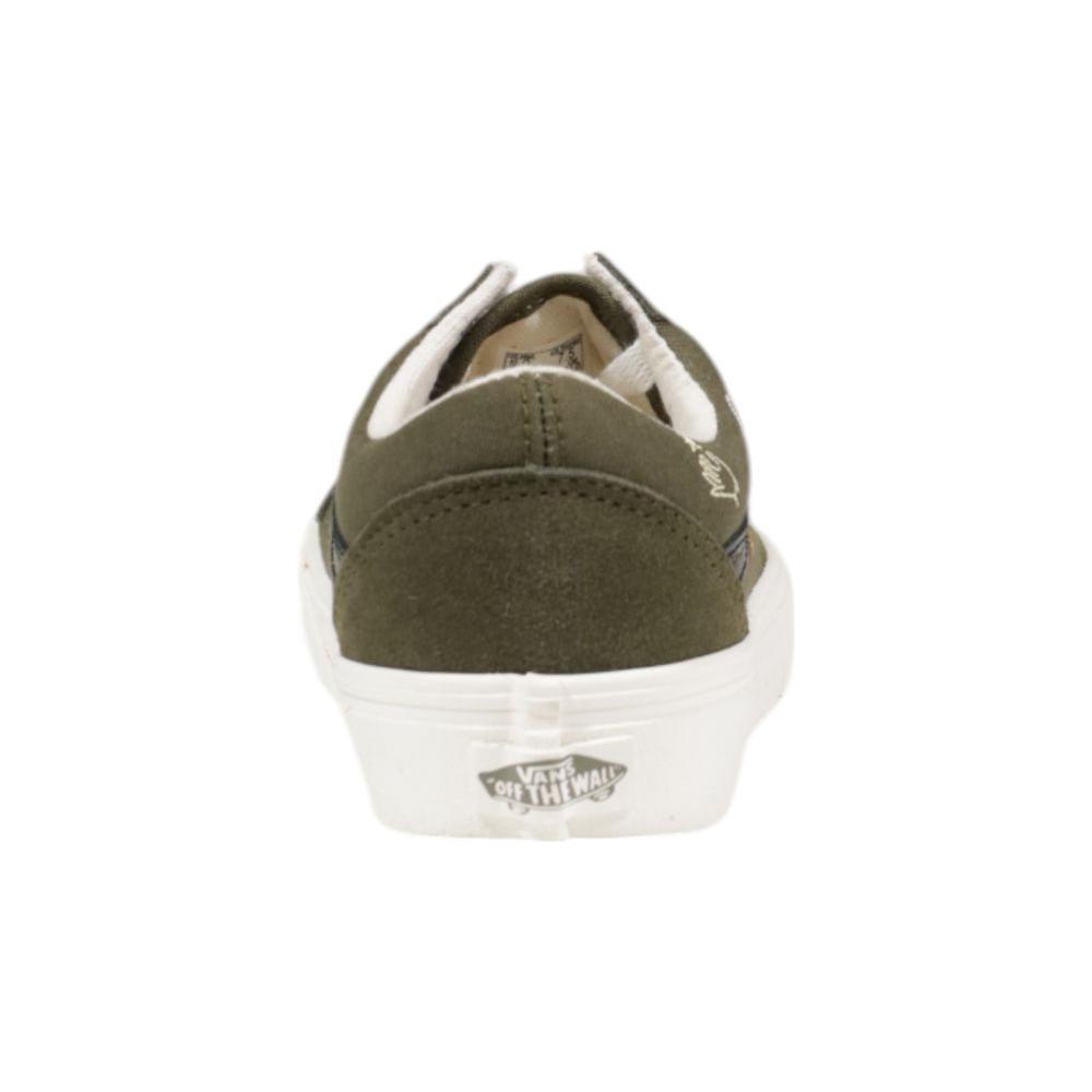 Vans Green Leather Sneaker Vans