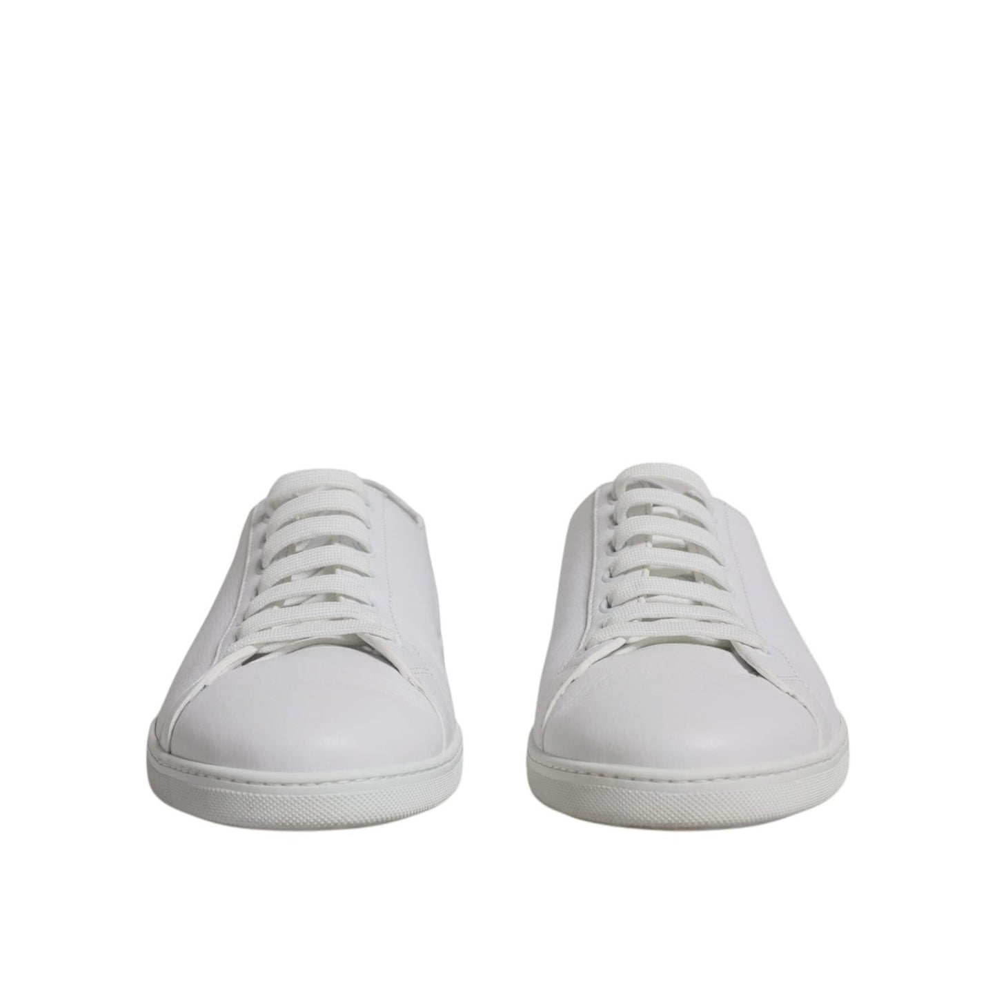 Dolce & Gabbana White Low Top Men Saint Tropez Sneakers Shoes