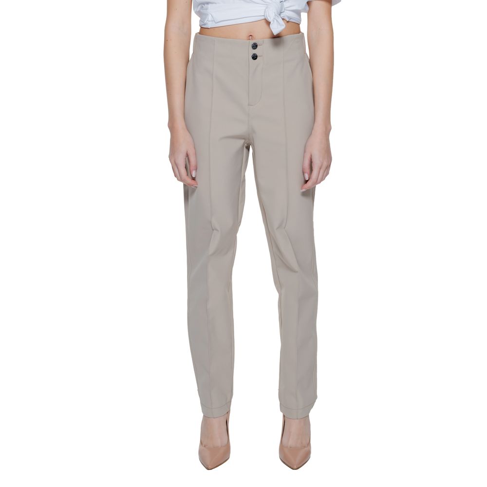Street One Beige Polyamide Pant