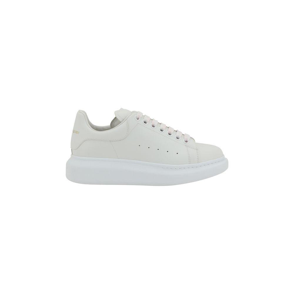 Alexander McQueen Leather Sneakers Alexander McQueen