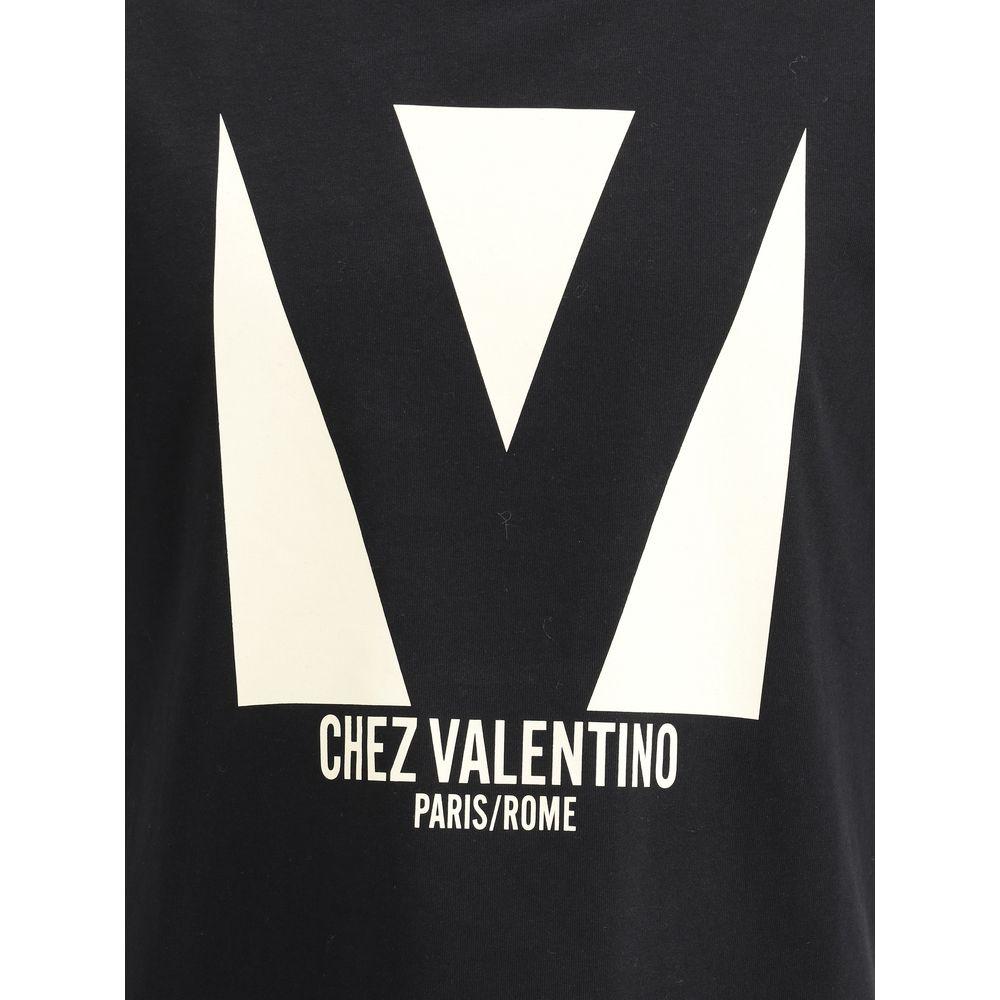 Valentino Pap Maxi print t-shirt Valentino Pap