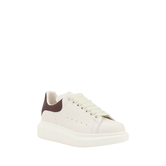 Alexander McQueen Leather Sneakers Alexander McQueen