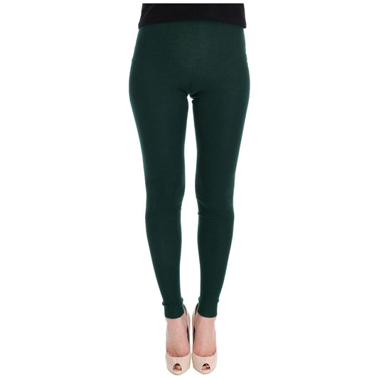 Dolce & Gabbana Green Cashmere Stretch Tights 1728,67345645728,Athletic Pants - Pants - Clothing,Clothing,Dolce & Gabbana,Green,IT36|XXS,Material: 100% Cashmere,New with tags,Pants - Clothing,Tights & Socks - Women - Clothing,Tights - Underwear - Clothing