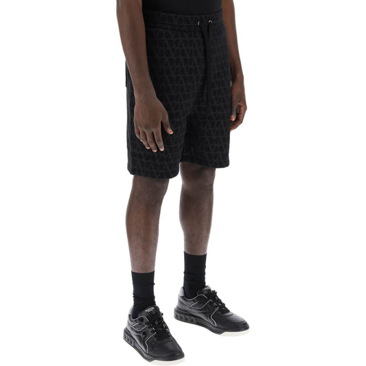 Valentino Garavani toile iconographe sweatshorts Short trousers Valentino Garavani