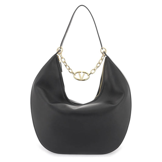 Valentino Garavani maxi vlogo moon hobo bag