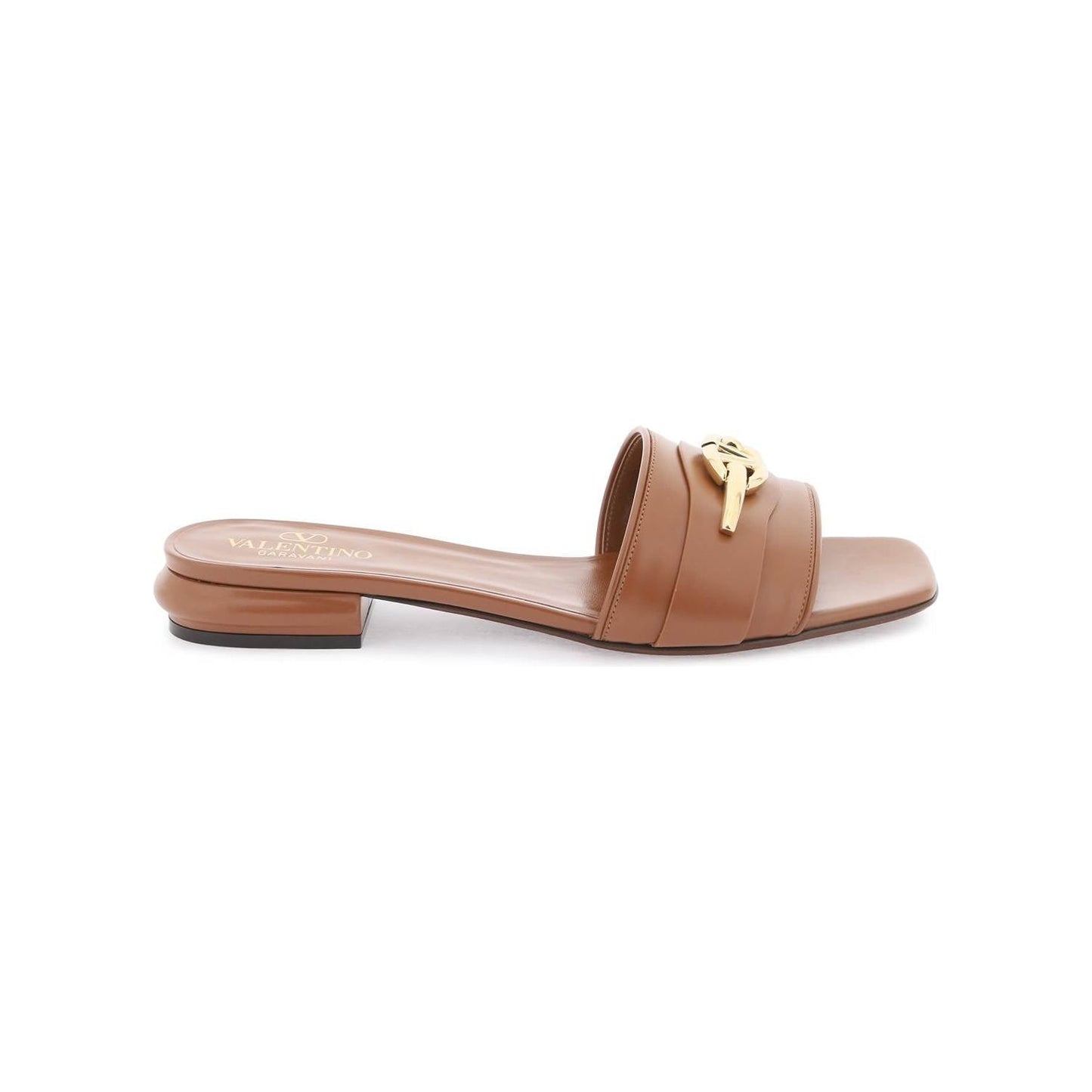 Valentino Garavani "slides vlogo: the bold Sandals Valentino Garavani