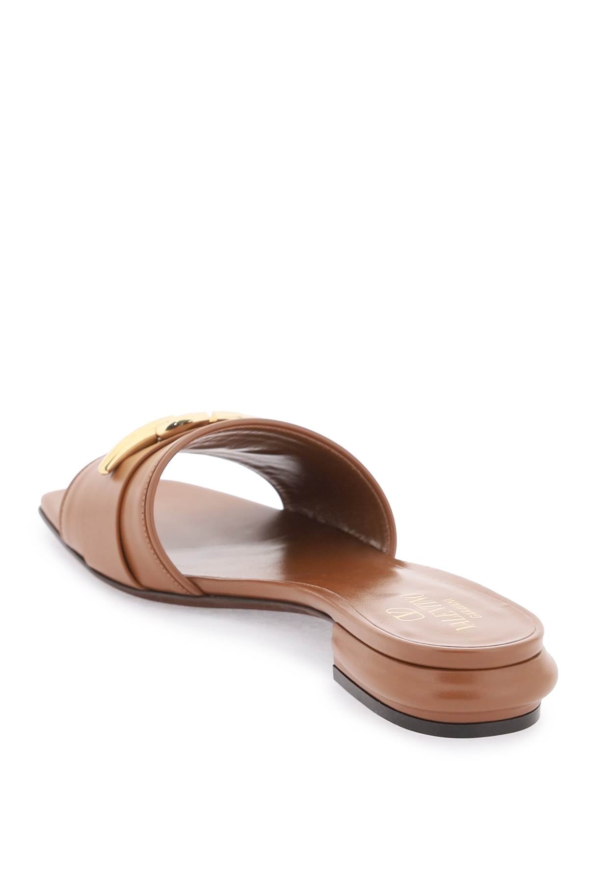 Valentino Garavani "slides vlogo: the bold Sandals Valentino Garavani