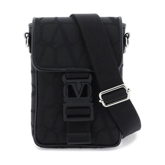 Valentino Garavani black iconographe mini crossbody bag Handbag Valentino Garavani