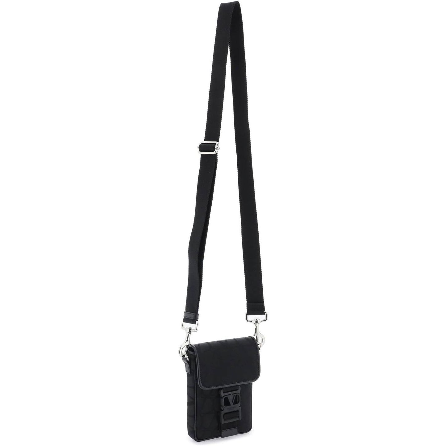 Valentino Garavani black iconographe mini crossbody bag Handbag Valentino Garavani