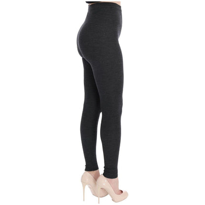 Dolce & Gabbana Gray Wool Stretch Tights 1728,67345645728,Athletic Pants - Pants - Clothing,Clothing,Dolce & Gabbana,Gray,IT40|S,Material: 100% Wool,New with tags,Pants - Clothing,Tights & Socks - Women - Clothing,Tights - Underwear - Clothing,Underwear -