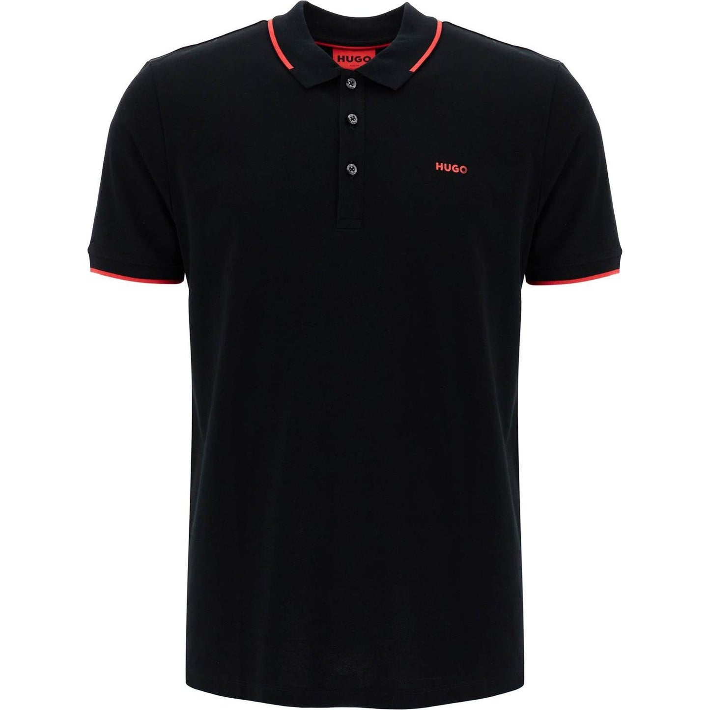 Hugo slim fit piqué polo shirt Topwear Hugo