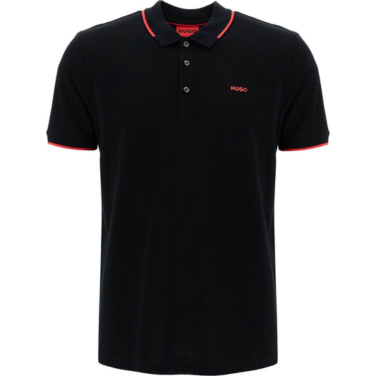 Hugo slim fit piqué polo shirt Topwear Hugo