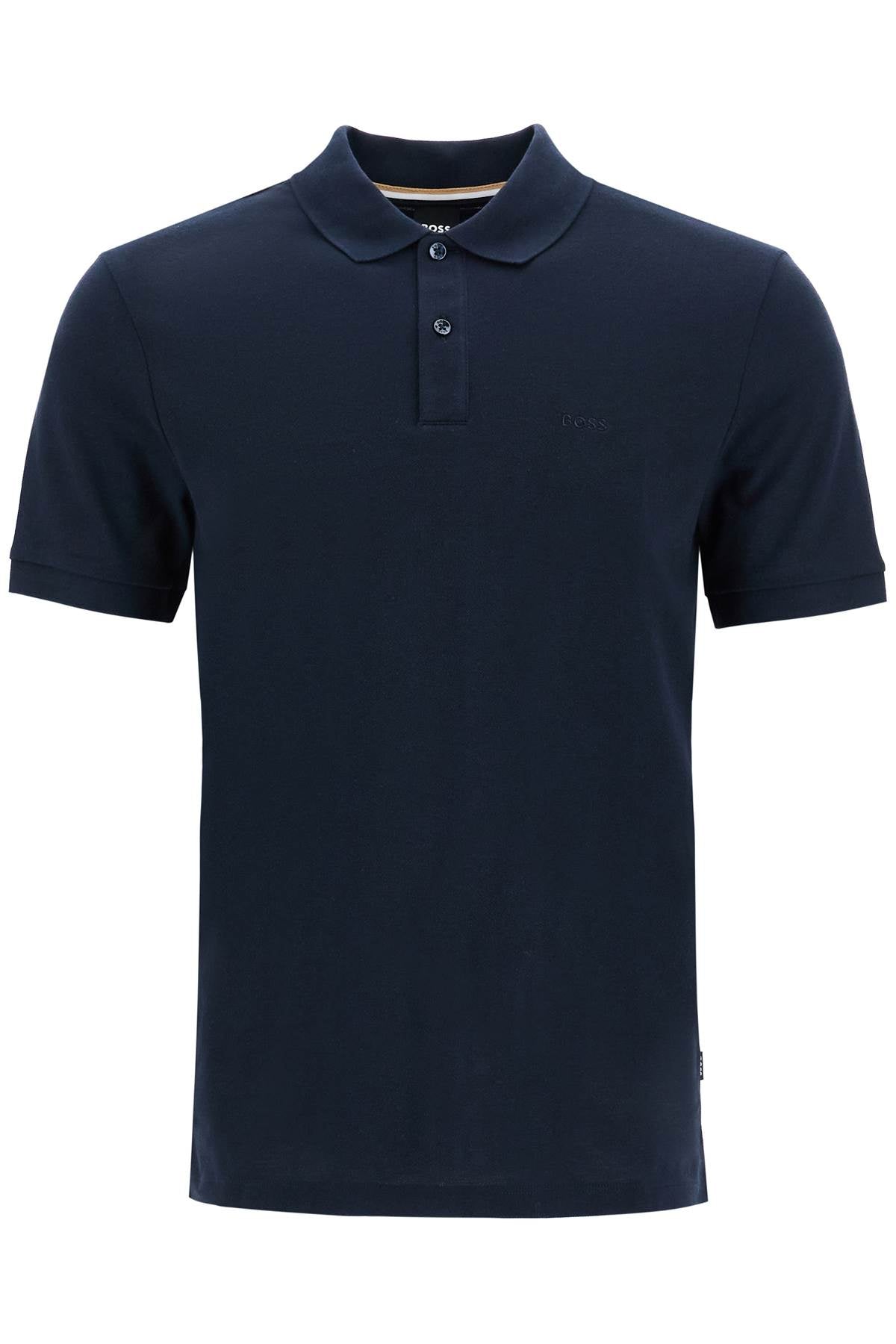 Boss organic cotton pallas polo shirt Topwear Boss