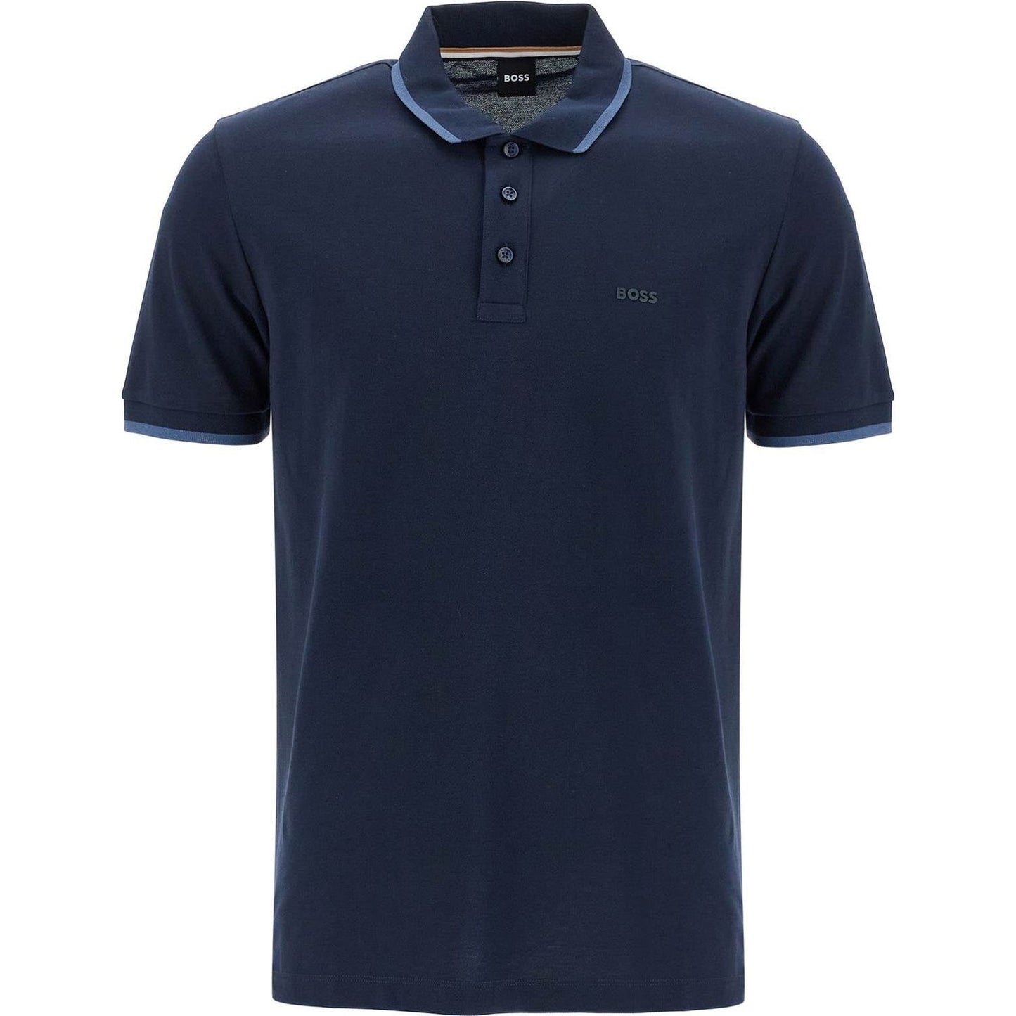 Boss polo shirt with contrasting edges Topwear Boss