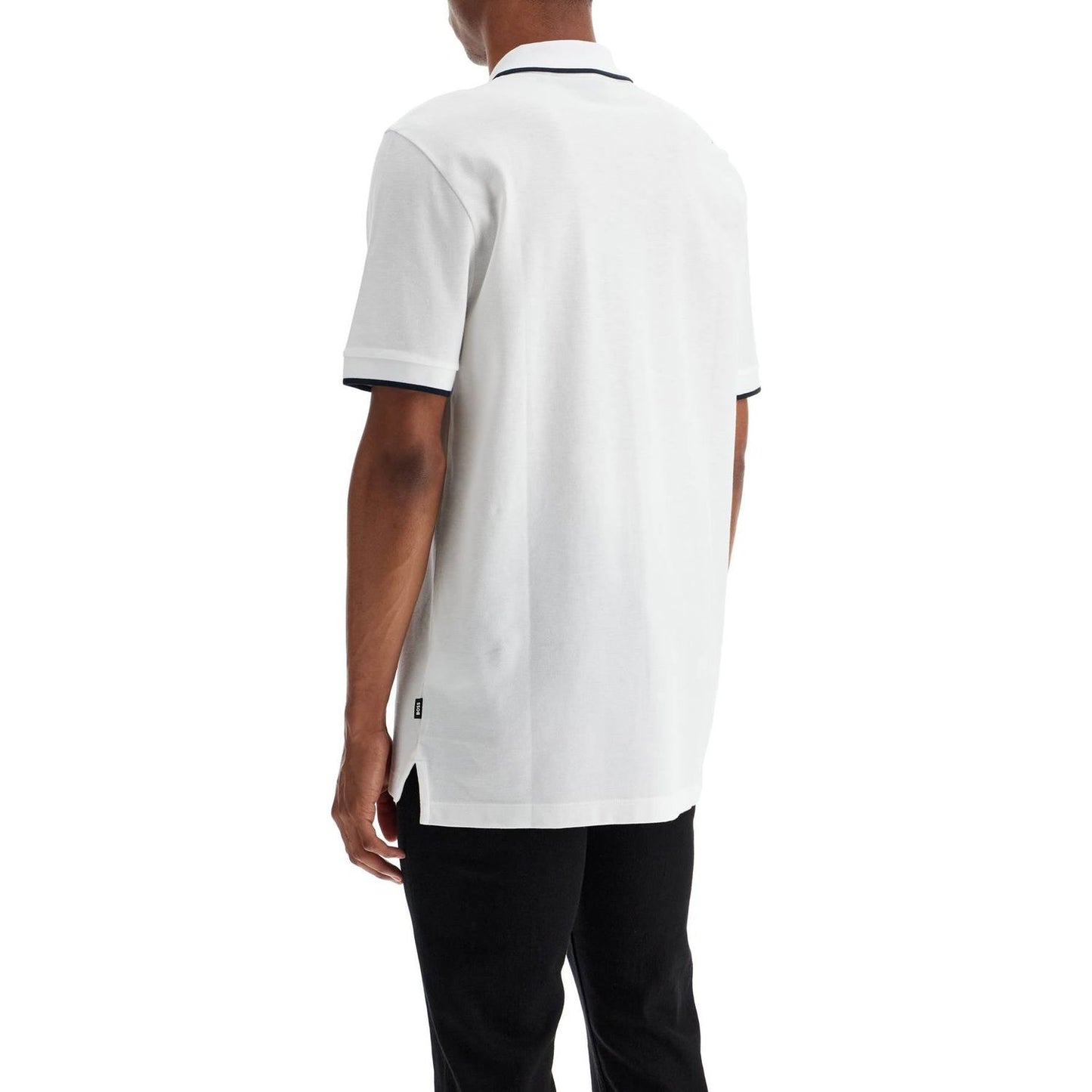 Boss parlay polo shirt with contrast trims Topwear Boss