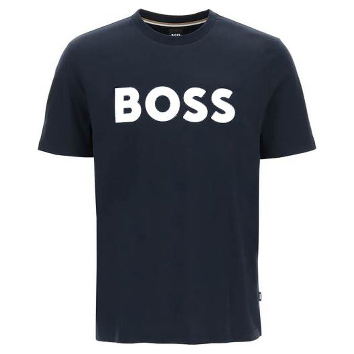 Boss tiburt 354 logo print t-shirt Topwear Boss