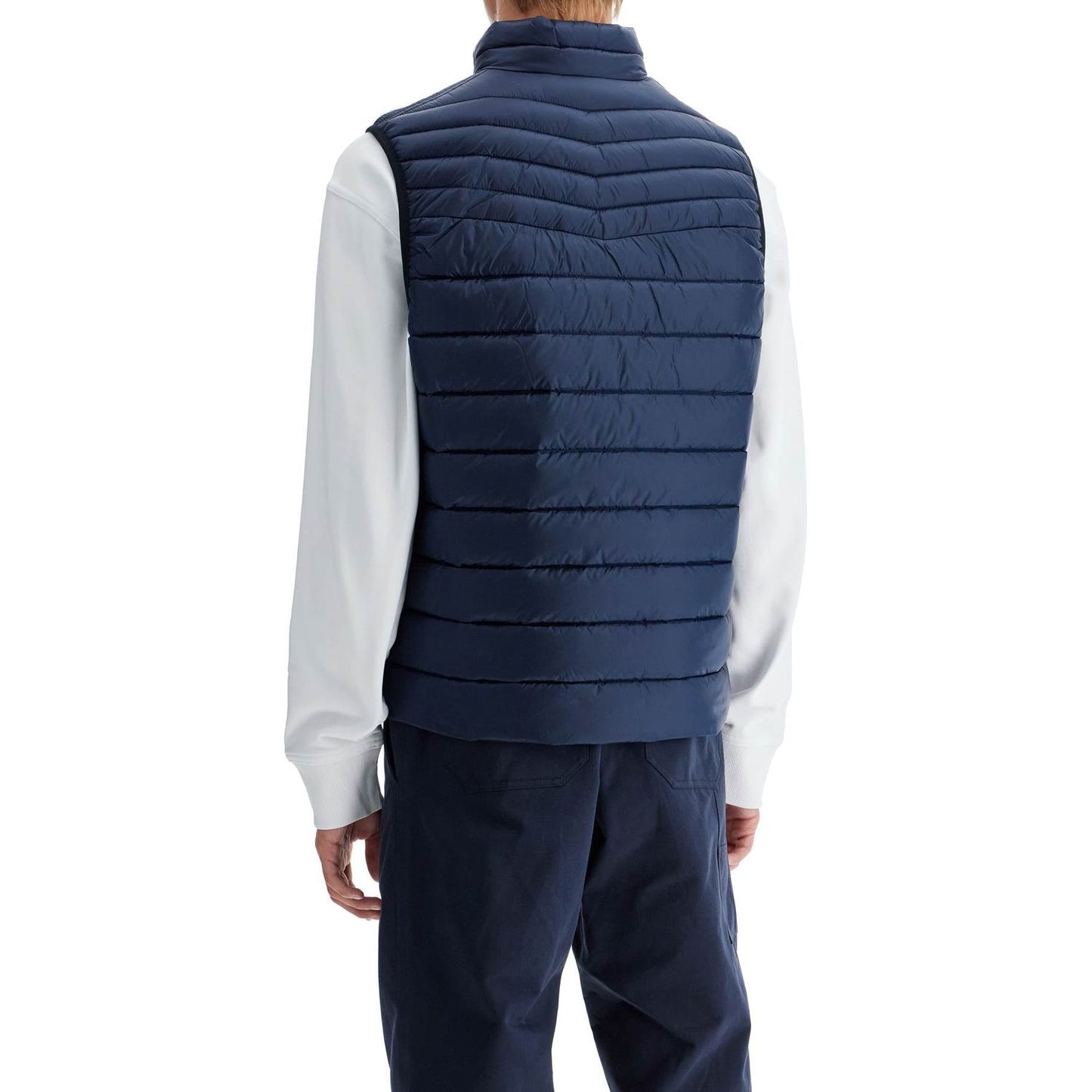 Boss quilted vest men