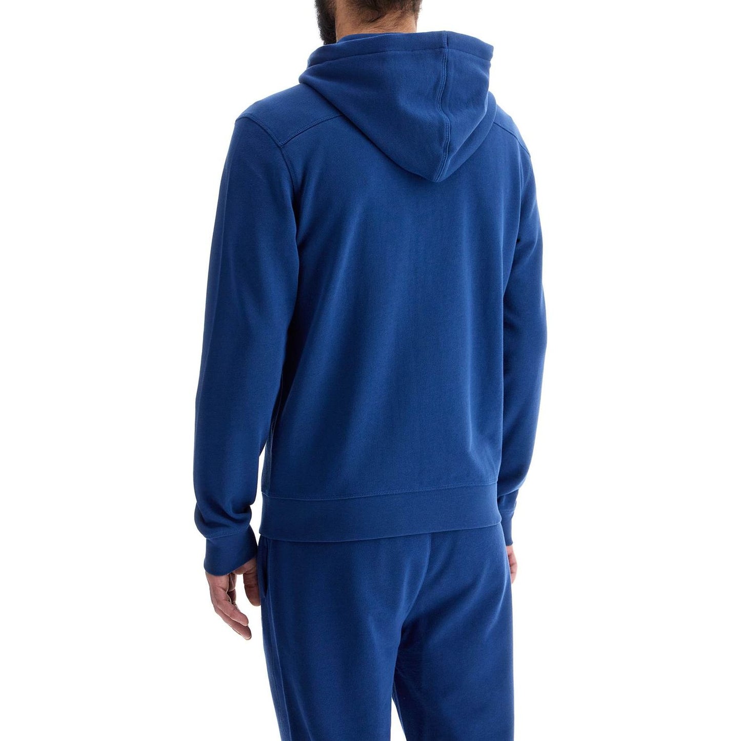 Boss blue regular fit zip hoodie long sleeve Topwear Boss