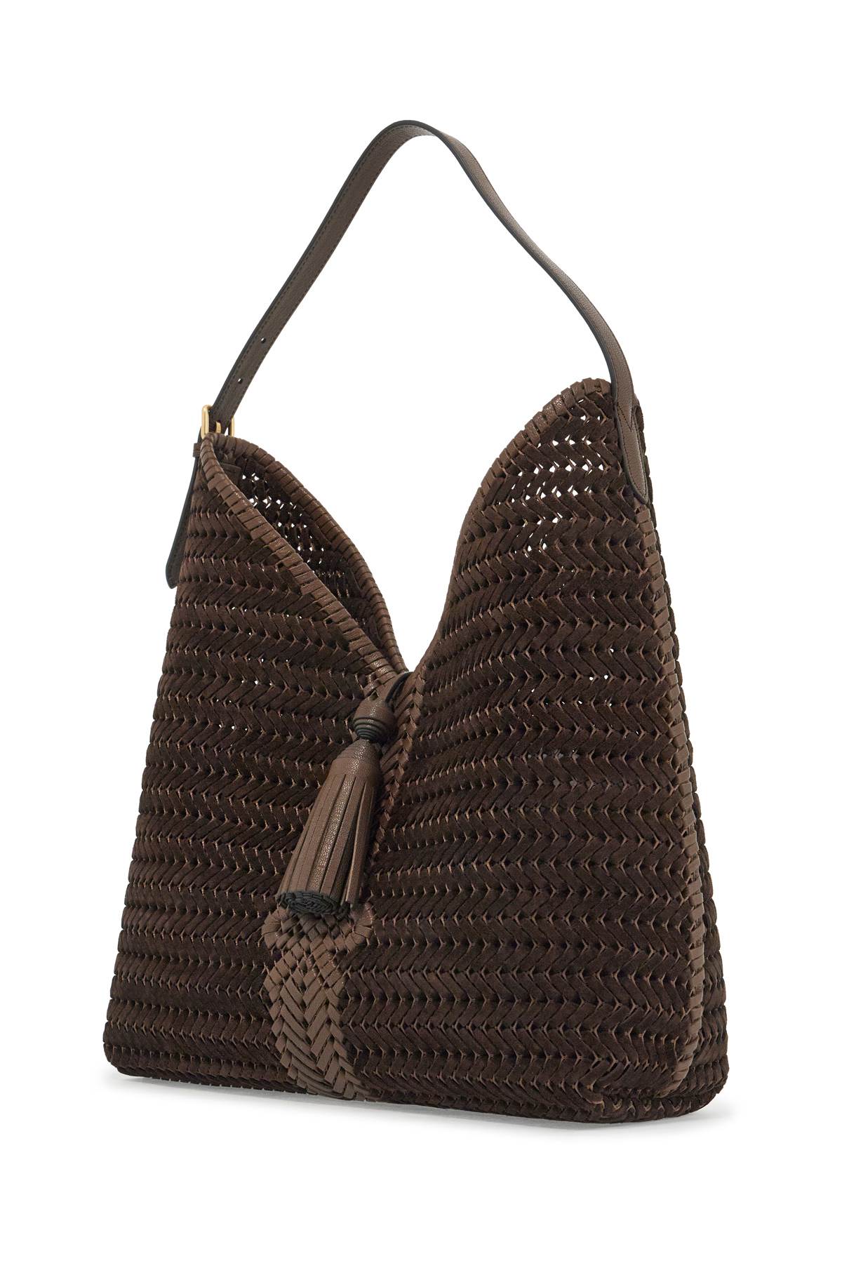 Anya Hindmarch neeson tassal hobo bag Handbag Anya Hindmarch