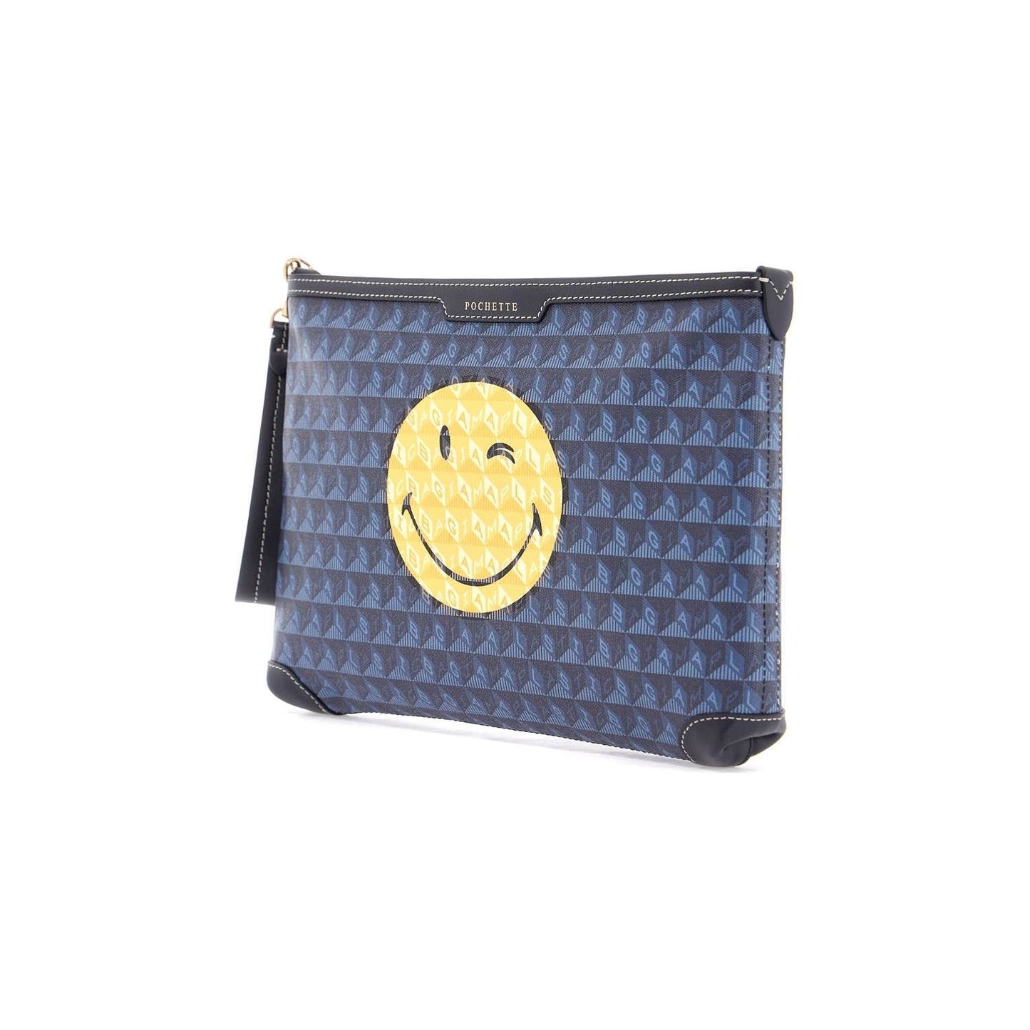 Anya Hindmarch i am a plastic bag eyes pochette Clutches Anya Hindmarch