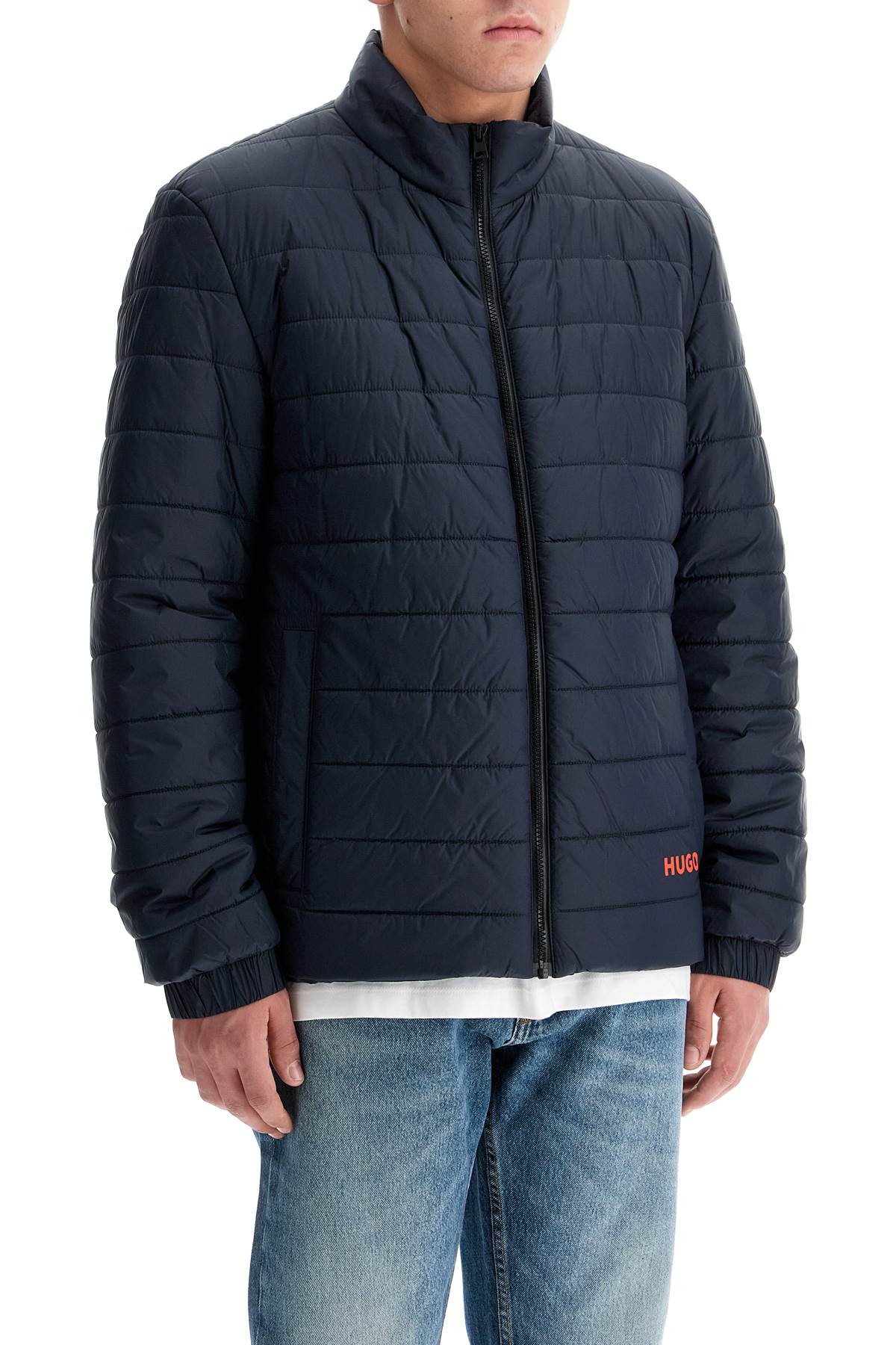 Hugo lightweight recycled nylon down jacket Jackets Hugo