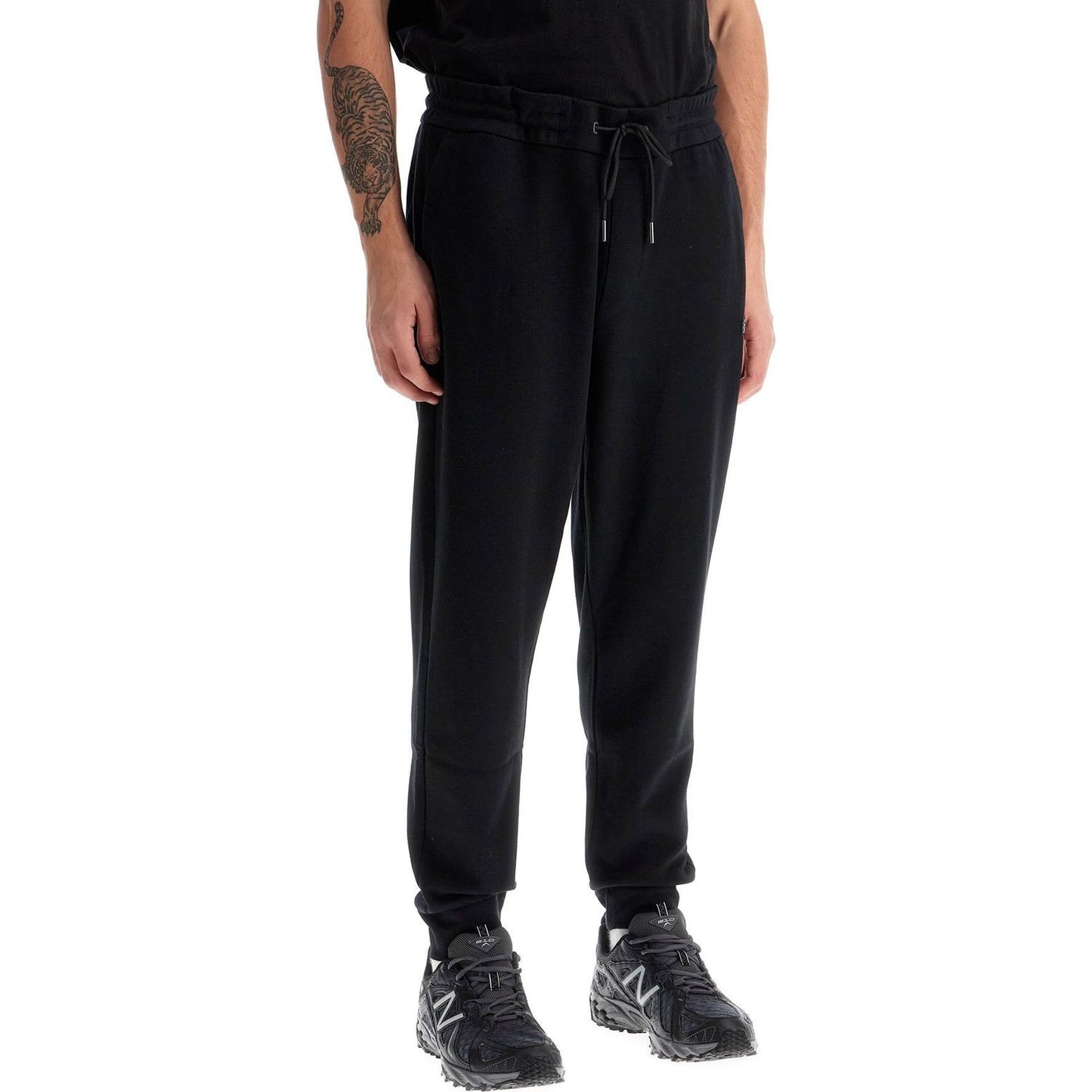 Boss jogger pants with double monogram Trousers Boss