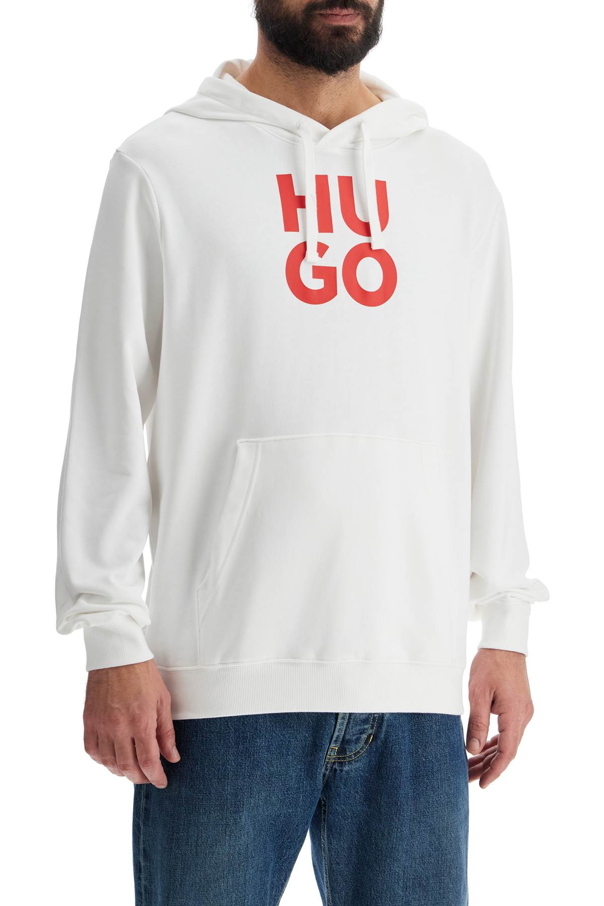 Hugo hooded men sweatshirt