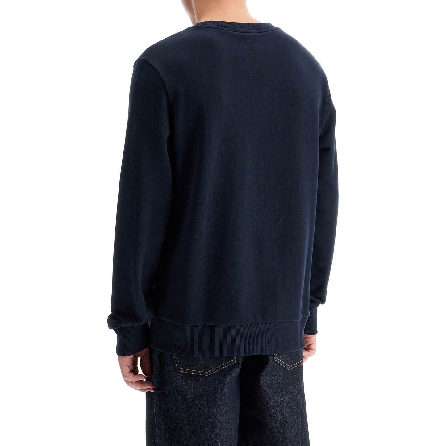 Boss crewneck sweatshirt with double mon Topwear Boss