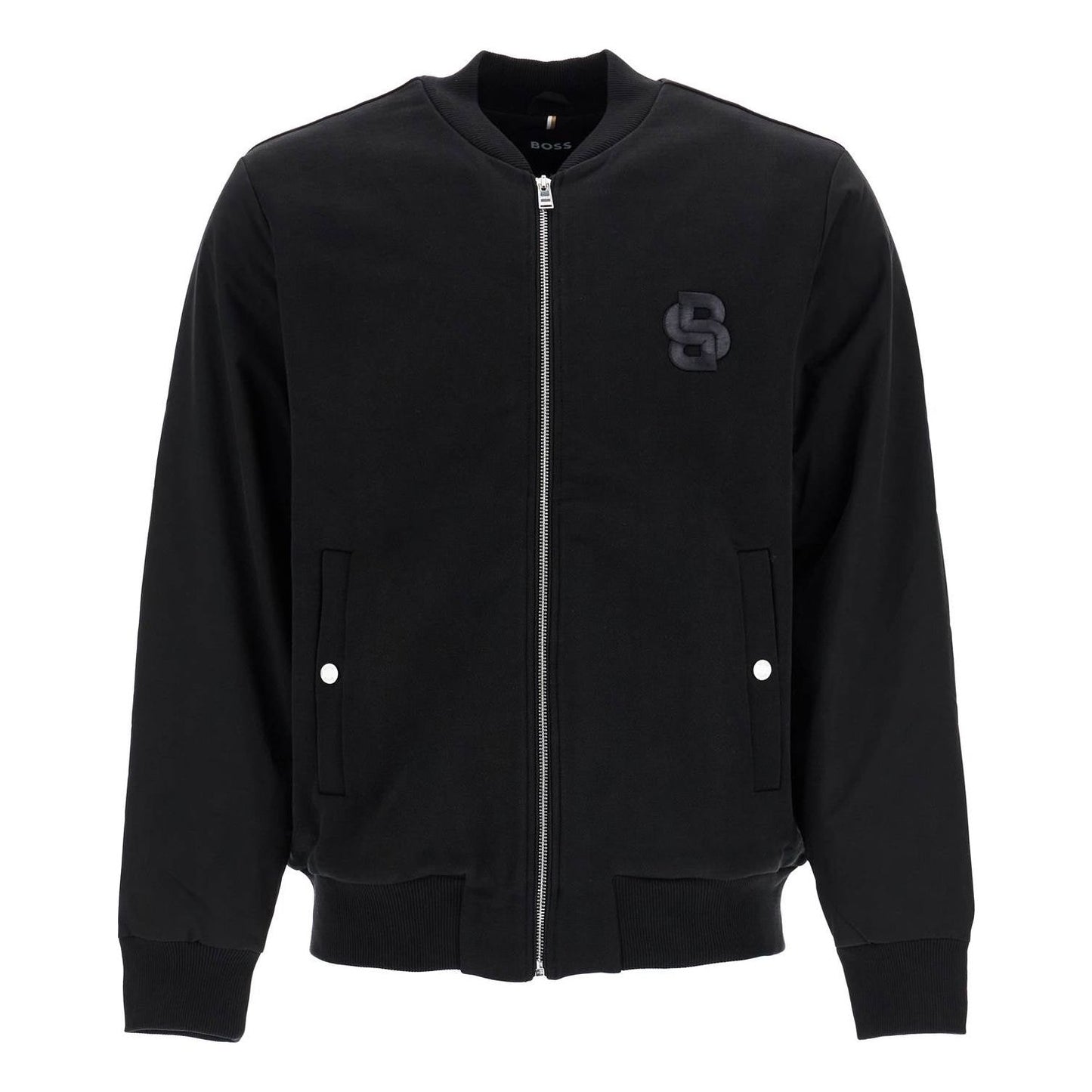 Boss black zip bomber sweatshirt c-salieri 23 Jackets Boss