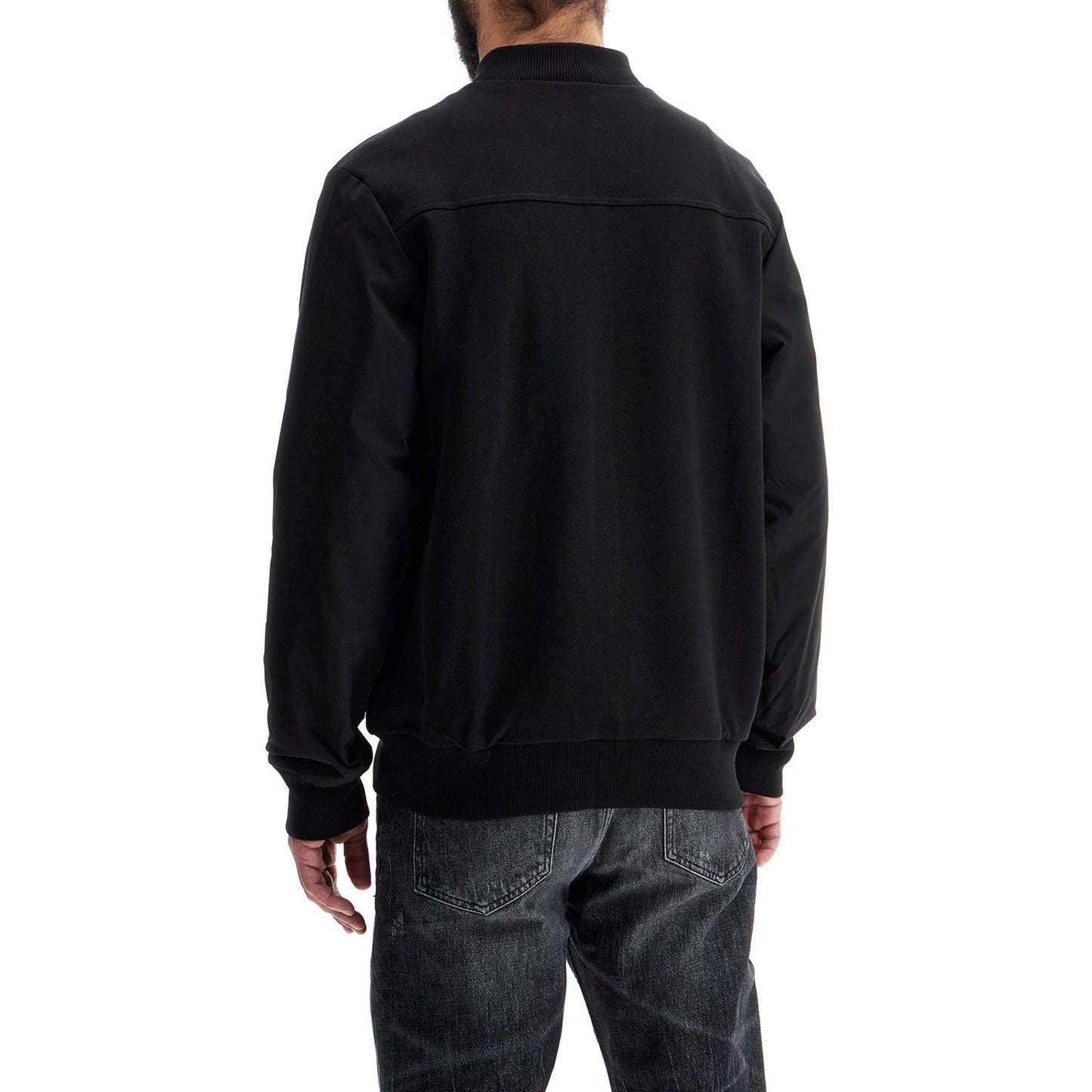 Boss black zip bomber sweatshirt c-salieri 23 Jackets Boss