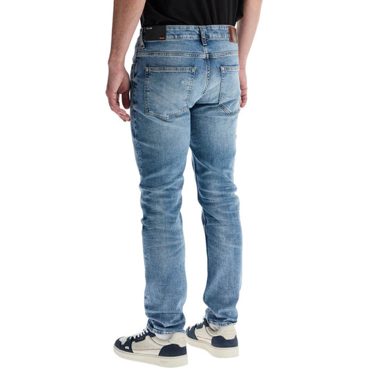 Boss jeans slim fit delaware blu brillante Jeans Boss