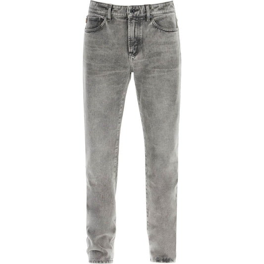 boss re.maine regular fit medium grey jeans