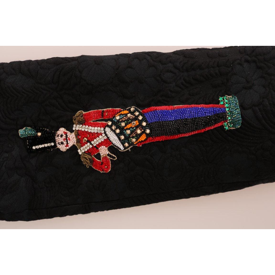 Dolce & Gabbana Black Brocade Blazer Jacket