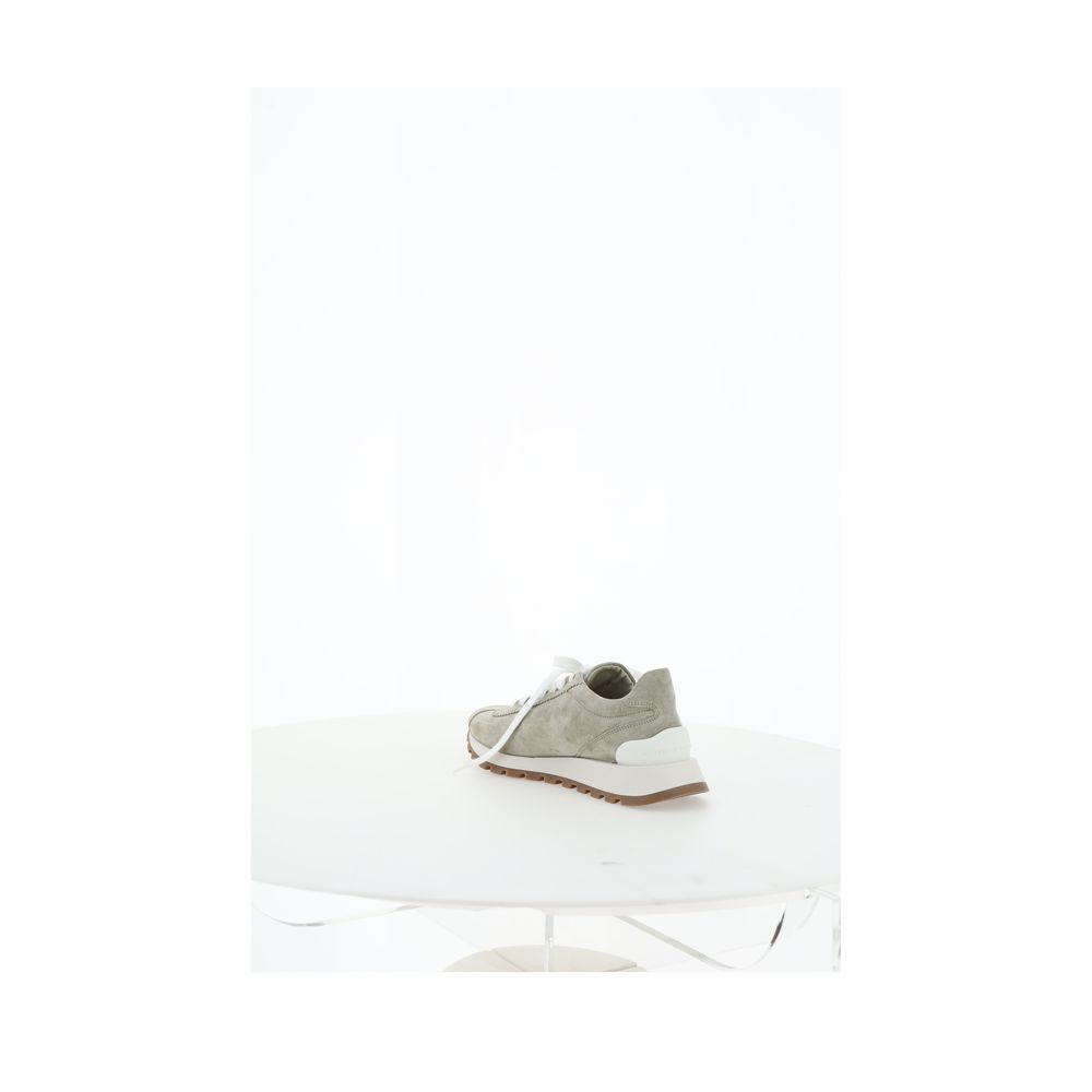 Brunello Cucinelli Sneakers with iconic embellishments Brunello Cucinelli