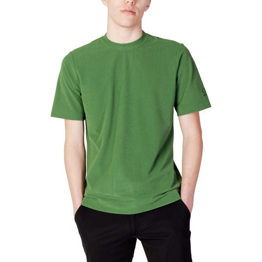 Suns Green Polyester T-Shirt Suns