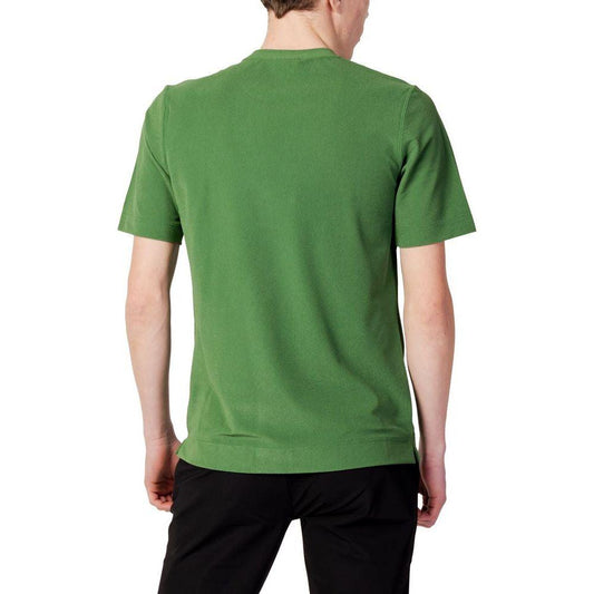 Suns Green Polyester T-Shirt Suns