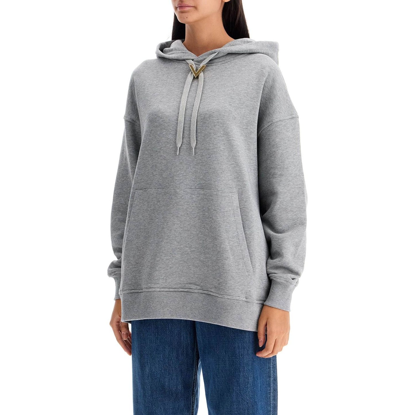 Valentino Garavani oversized hoodie with hood Topwear Valentino Garavani